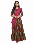 Lehenga - Block Printed Ethnic Free Size Skirt (Festive Special)